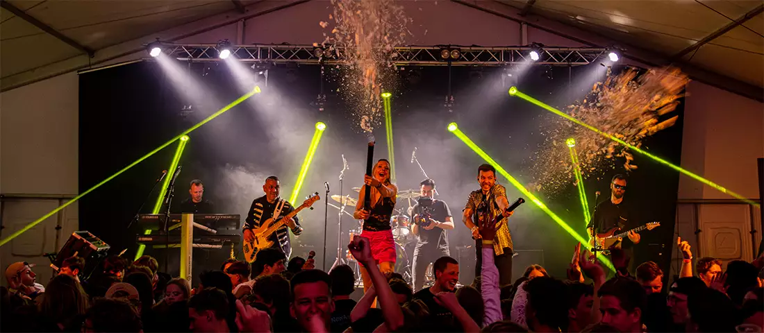 party band feestgarantie