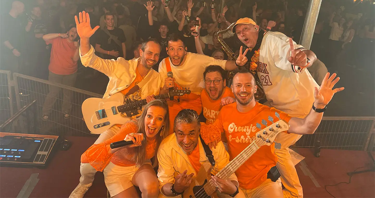band tentfeest evenement